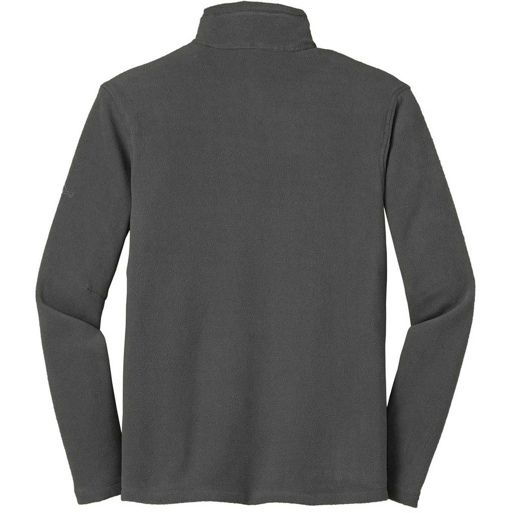 Eddie Bauer Men's Grey Steel Full-Zip Microfleece Jacket