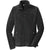 Eddie Bauer Women's Black Full-Zip Microfleece Jacket