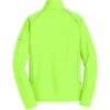 Eddie Bauer Men's Vivid Lime 1/2-Zip Base Layer Fleece