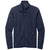 Eddie Bauer Men's River Blue Heather Sweater Fleece Full Zip