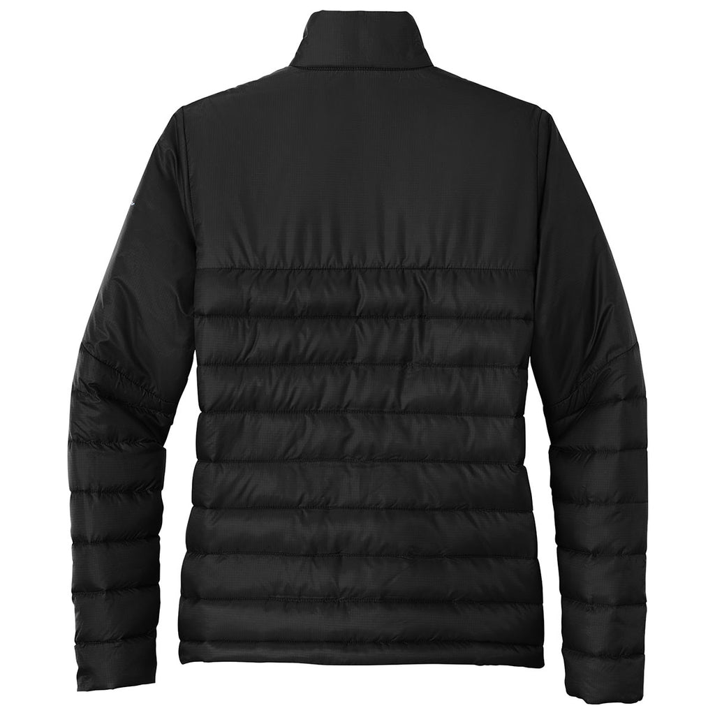 Eddie Bauer Women's Deep Black Quilted Jacket