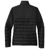 Eddie Bauer Women's Deep Black Quilted Jacket