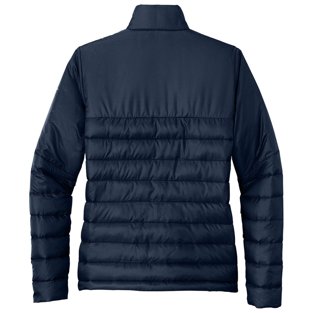 Eddie Bauer Women's River Blue Navy Quilted Jacket