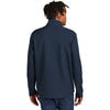 Eddie Bauer Men's River Blue Navy Stretch Soft Shell Jacket