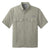 Eddie Bauer Men's Driftwood Beige S/S Performance Fishing Shirt