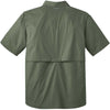 Eddie Bauer Men's Seagrass Green S/S Fishing Shirt