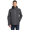 Eddie Bauer Men's Grey Steel/Metal Grey WeatherEdge 3-in-1 Jacket