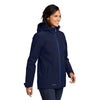 Eddie Bauer Women's River Blue/Cobalt Blue WeatherEdge 3-in-1 Jacket