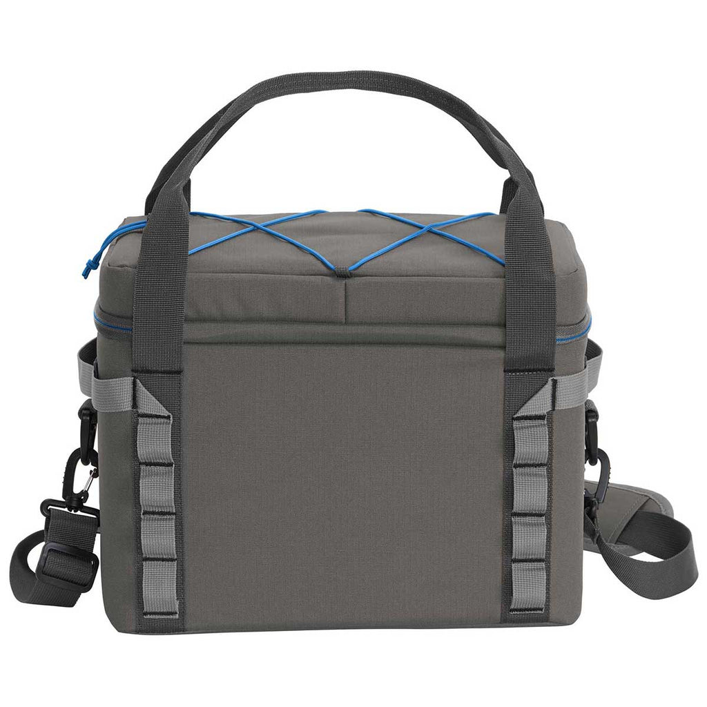 Eddie Bauer Metal Grey/Expedition Blue Max Cool 24-Can Cooler