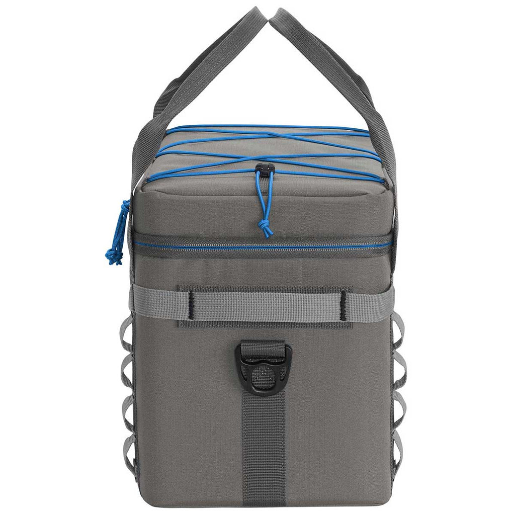 Eddie Bauer Metal Grey/Expedition Blue Max Cool 24-Can Cooler