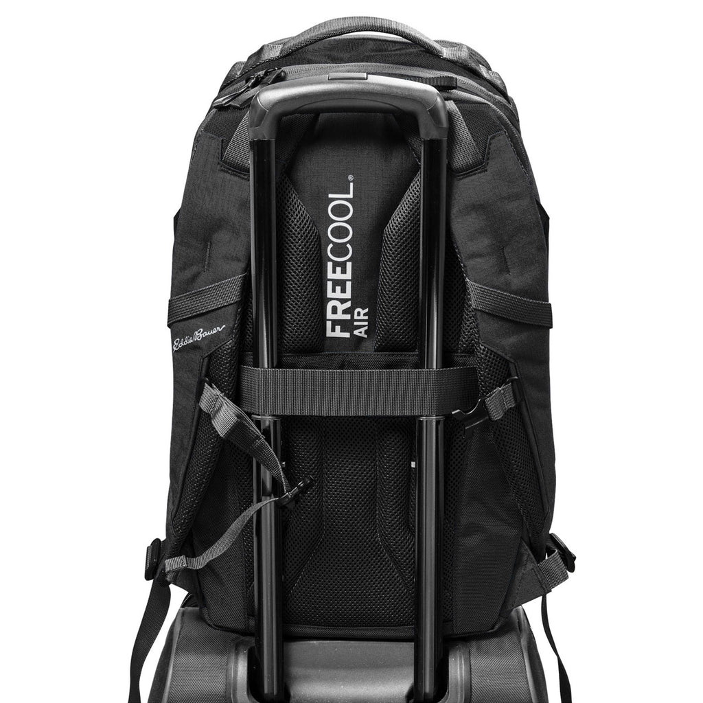 Eddie Bauer Black Tour Backpack