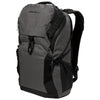 Eddie Bauer Grey Steel Heather/ Black Tour Backpack