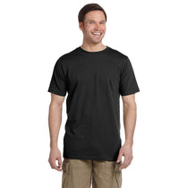 Econscious Men's Black Ringspun Fashion T-Shirt