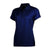 BAW Women's Royal Eco Cool Tek Short Sleeve Polo