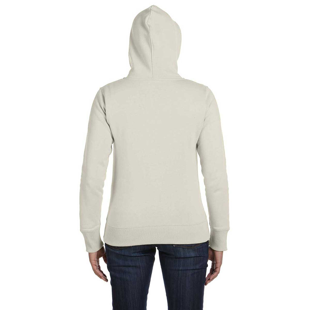 Econscious Women's Polar Bear Organic/Recyclyed Full-Zip Hoodie