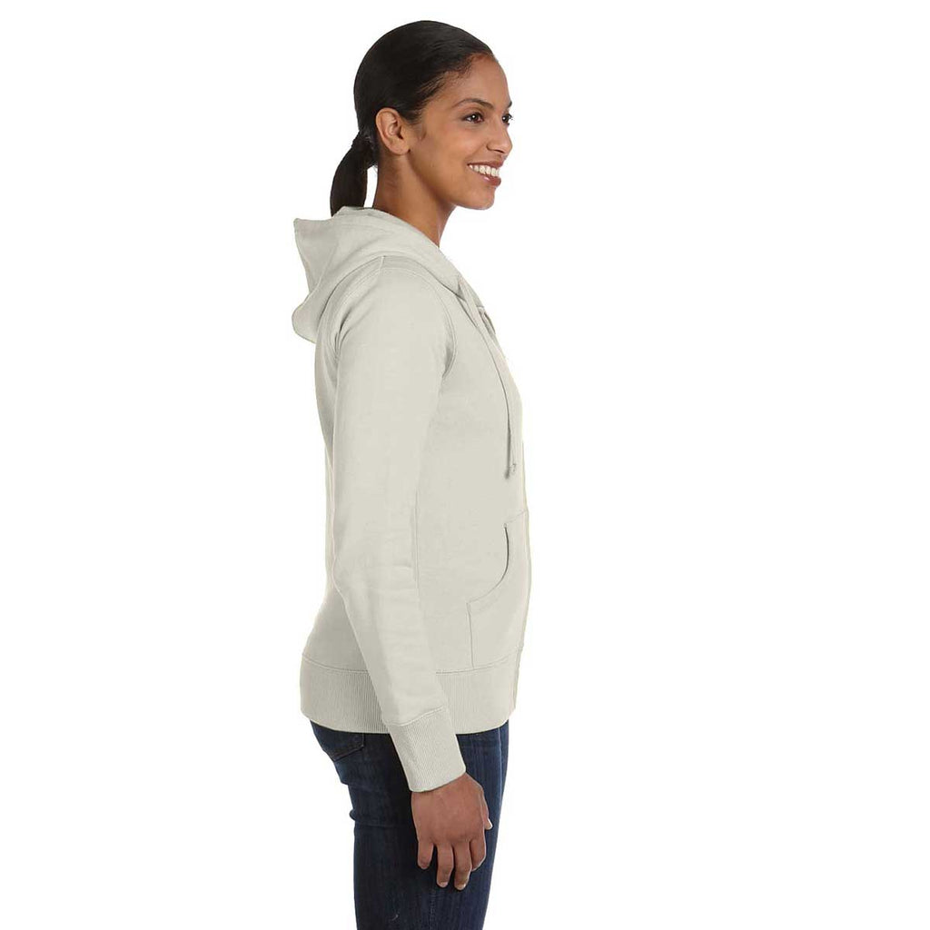 Econscious Women's Polar Bear Organic/Recyclyed Full-Zip Hoodie