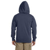 Econscious Men's Pacific Organic/Recycled Full-Zip Hoodie