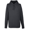 econscious Men's Washed Black Hemp Hero Hooded Sweatshirt