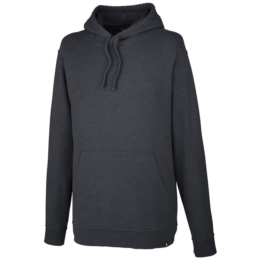 Econscious Men's Washed Black Hemp Hero Hooded Sweatshirt