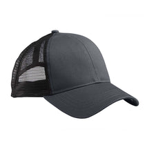 Econscious Charcoal/Black Eco Trucker Organic/Recycled Hat