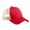 Econscious Red/Oyster Eco Trucker Organic/Recycled Hat