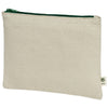 Econscious Natural/Kelly Hemp Pouch