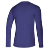 adidas Men's Collegiate Purple Creator Long Sleeve Tee
