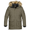 Stormtech Men's Sage Heather Explorer Parka