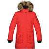 Stormtech Women's Red Explorer Parka