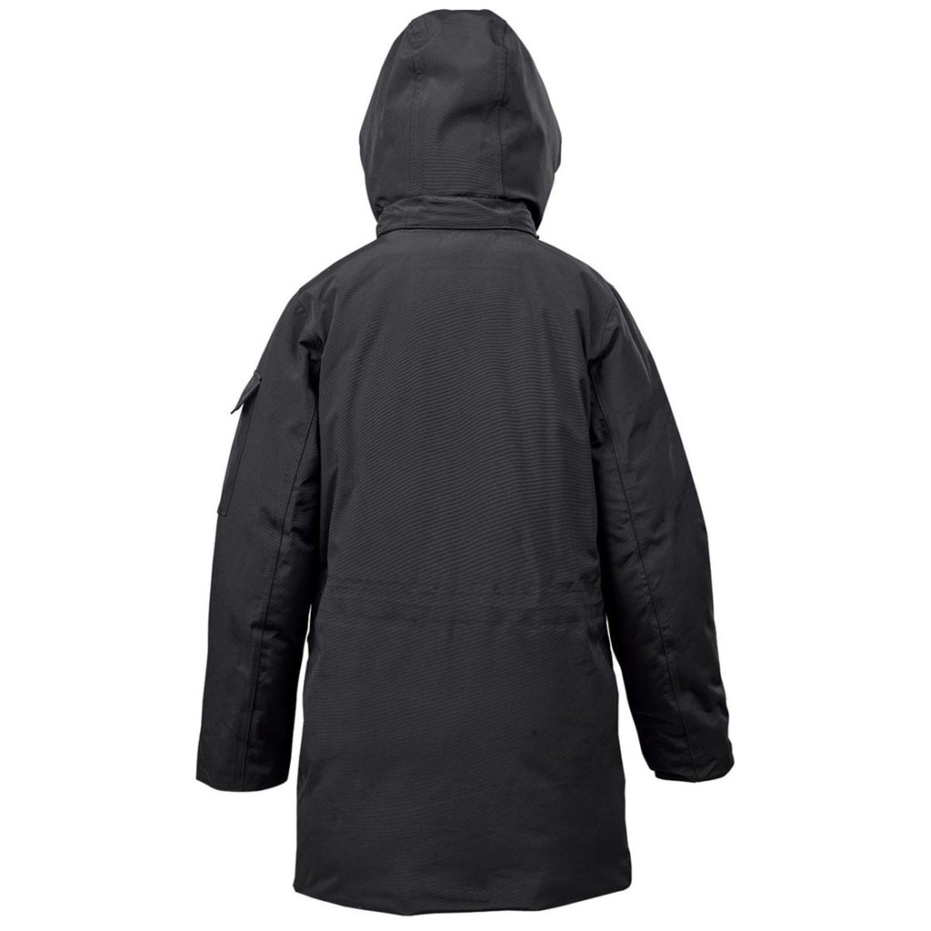 Stormtech Women's Black/Granite Denali Parka