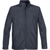 Stormtech Men's Navy Heather Endurance Softshell