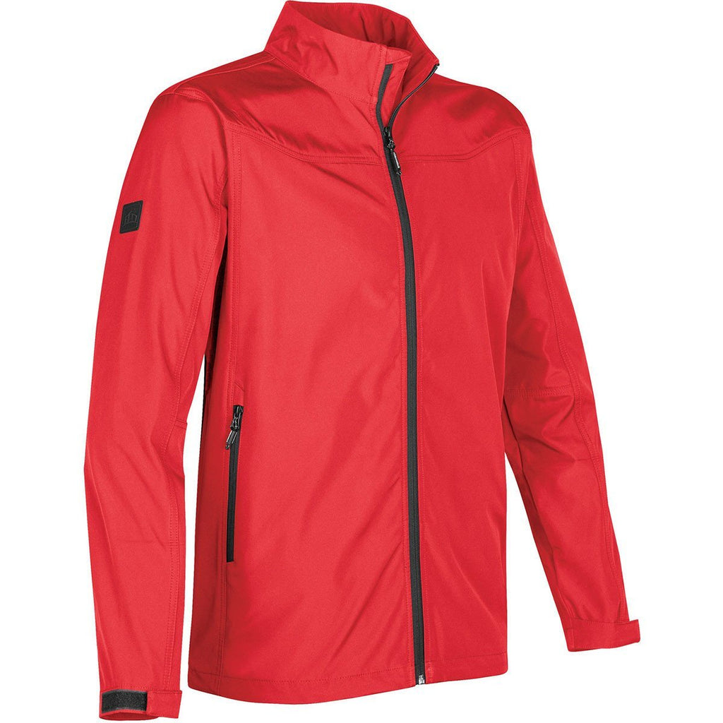 Stormtech Men's True Red Endurance Softshell