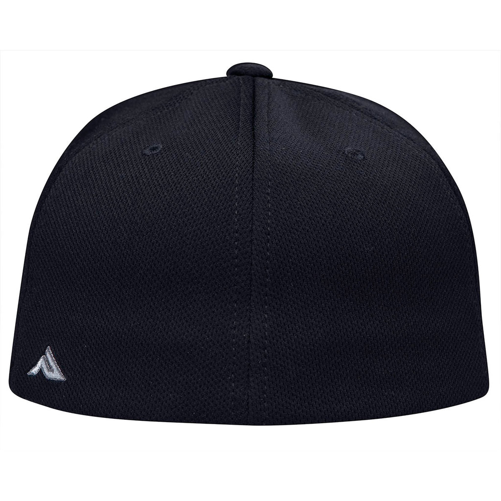 Pacific Headwear Navy Premium P-Tec FlexFit Cap