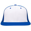 Pacific Headwear White/Royal/Royal Premium P-Tec FlexFit Cap