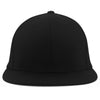 Pacific Headwear Black Premium A/C2 Performance FlexFit Cap