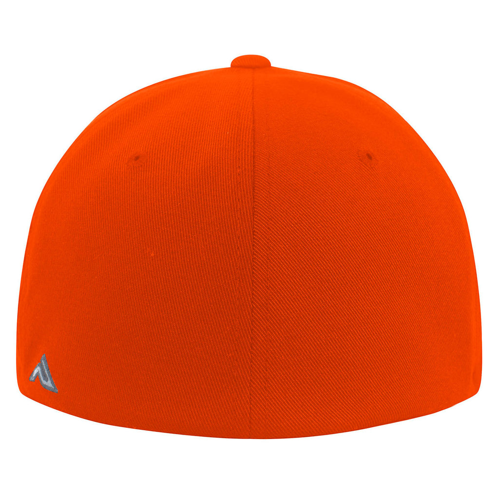 Pacific Headwear Orange Premium A/C2 Performance FlexFit Cap