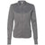 Independent Trading Co. Women's Gunmetal Heather Poly-Tech Full-Zip Track Jacket