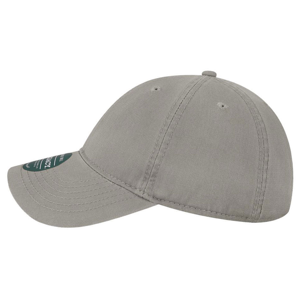 Legacy Grey Relaxed Twill Dad Hat