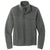 Port Authority Men's Grey Steel Camp Fleece Snap Pullover