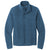 Port Authority Men's Regatta Blue Camp Fleece Snap Pullover