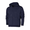 BAW Navy Dry-Tek Full Zip Fleece