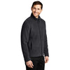 Port Authority Men's Graphite/Deep Black Ultra Warm Brushed Fleece Jacket