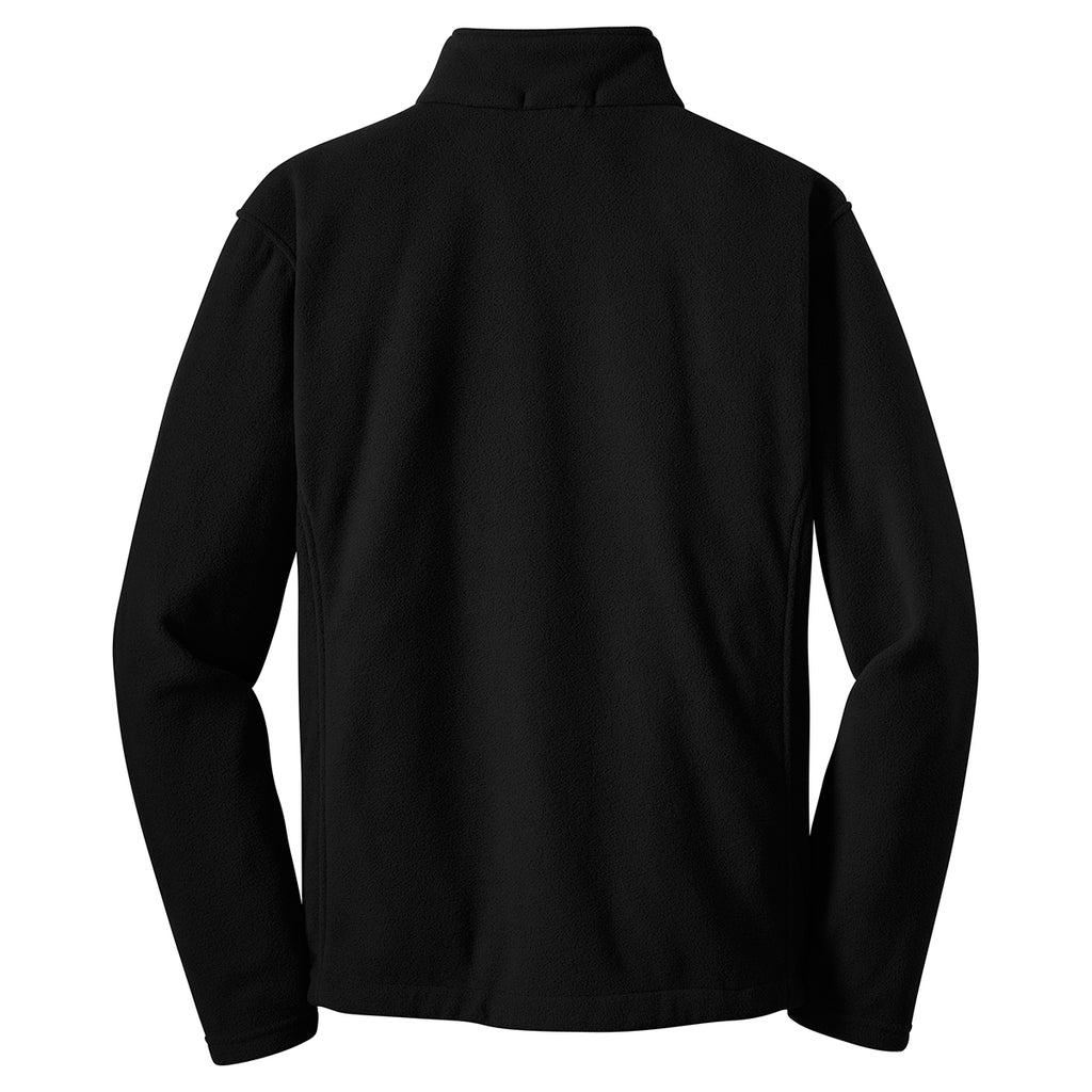 Port Authority Men's Black Value Fleece Jacket