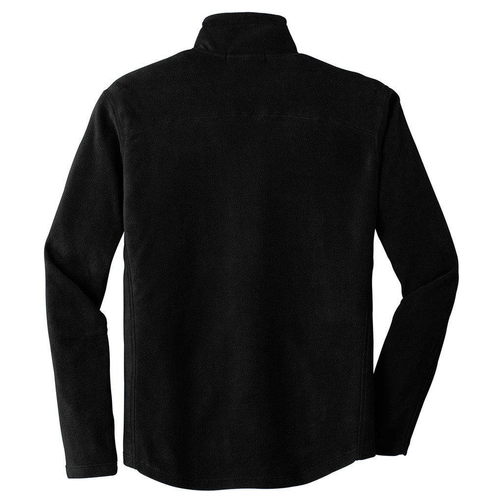 Port Authority Men's Black Microfleece Jacket