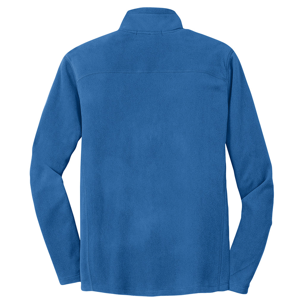 Port Authority Men's Light Royal Microfleece 1/2-Zip Pullover