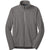 Port Authority Men's Pearl Grey Microfleece 1/2-Zip Pullover