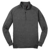 Sport-Tek Men's Graphite Heather Tech Fleece 1/4-Zip Pullover