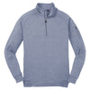 Sport-Tek Men's Grey Heather Tech Fleece 1/4-Zip Pullover