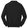 Sport-Tek Men's Black Super Heavyweight Crewneck Sweatshirt