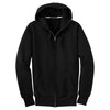 Sport-Tek Men's Black Super Heavyweight Full-Zip Hooded Sweatshirt